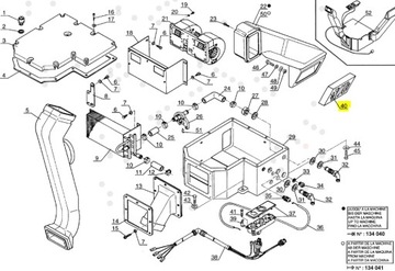 225052 - Manitou - Фильтр салона