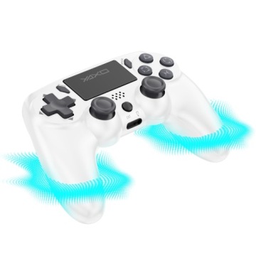 БЕСПРОВОДНОЙ ПАДУ ДЛЯ SONY PS4 PS3 PC ANDROID YAXO Viper Strike белый