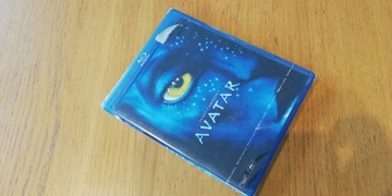 AVATAR BLU RAY FOLIA OKAZJA !!!!