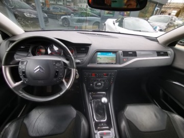 Citroen C5 III Tourer 2.0 HDi FAP 140KM 2012 CITROEN C5 III Break Exclusive, 2.0HDI 140KM, Skóra, Manual, Nawigacja,, zdjęcie 17