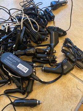 Ładowarka samochodowa 43 sztuki zobacz!