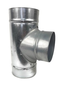 ТРОЙНИК ВЕНТИЛЯЦИОННЫЙ ОЦИНКОВАННЫЙ 315/315 SPIRO THERMOFLEX