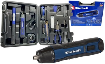 EINHELL BT-AS 3,6LI WKRĘTAK AKUMULATOROWY ŚRUBOKRĘT WKRĘTARKA ZESTAW