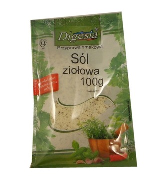 Sól ziołowa 100 gram - wysoka jakość