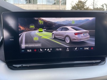 Skoda Octavia IV Liftback 1.5 TSI EVO 150KM 2023 Skoda Octavia 1.5TSI e-Tec 150KM Style DSG, LED To, zdjęcie 22