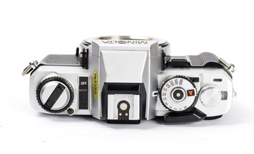 MINOLTA X-500 BODY SLR NO.2 СЕРЕБРЯНЫЙ