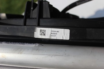 CORSA F 2021 R 1.2 THP - VENTILÁTOR CHLADIČŮ VODY KLIMATIZACE