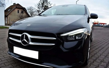 Mercedes Klasa B W247 Sports Tourer 2.0 B200d 150KM 2019 Mercedes-Benz Klasa B 2.0 Diesel Full Led Asystent Hej Mercedes, zdjęcie 15