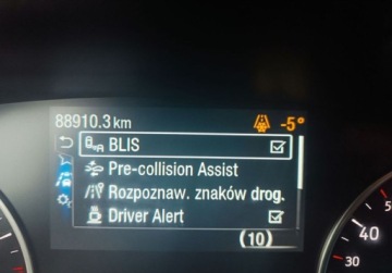 Ford Ecosport II SUV Facelifting 1.0 EcoBoost 125KM 2022 Ford EcoSport 125KM EcoBoost ST-Line P.Zima BLIS SalonPL SerwisASO FV23 Gw, zdjęcie 16