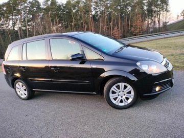 Opel Zafira B 1.6 Twinport ECOTEC 105KM 2007 OPEL ZAFIRA B*1.6i 16V*105 PS*2007.12*KLIMA* TEMPOMAT *7-OSÓB*Z NIEMIEC, zdjęcie 12