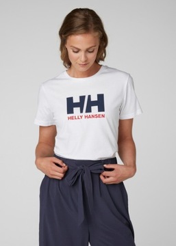 Koszulka damska HELLY HANSEN LOGO T-SHIRT WHITE2XL