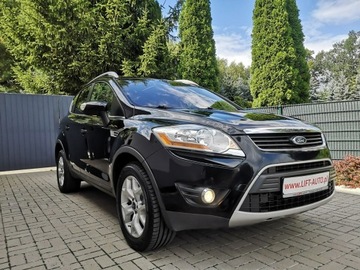 Ford Kuga I 2008 Ford Kuga 2.0 TDCI 136KM Klima Halogeny Alu Sensor, zdjęcie 2