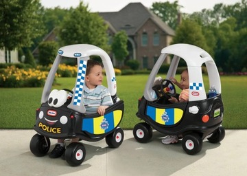 COZY POLCJA Little Tikes Samochód Policja Patrol COZY COUPE 172984