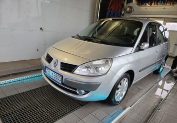 Renault Scenic II 2007 Renault Scenic Sprowadzony Ubezpieczony i Zarejestrowany 2.0 Benzyna 134KM, zdjęcie 1