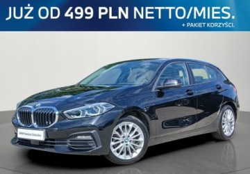 BMW Seria 1 F70 2024 BMW Seria 1 BMW 118i od 499zlMC LED Tempomat Podgrzewane siedzenia PDC