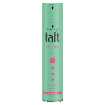 TAFT VOLUME ULTRA STRONG LAKIER DO WŁOSÓW 250 ML