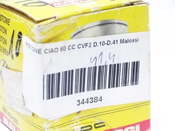 Поршень Malossi 60cc CVF 2 D 41.4 Piaggio Ciao D.10