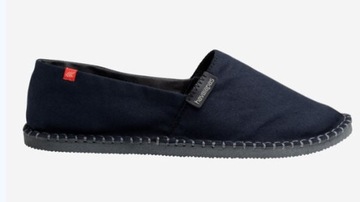 HAVAIANAS ESPADRYLE CZARNE Z LOGO WSUWANE 35 1ŻKB