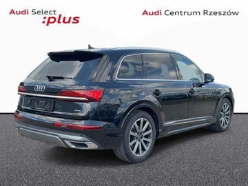 Audi Q7 II SUV Facelifting  3.0 50 TDI 286KM 2023 Audi Q7 Hak, tylna os skretna, wentylacja, panorama, kamery 360, pakiet Ca, zdjęcie 4