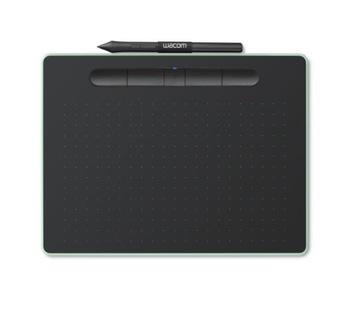 Планшет Wacom Intuos M BT Pistachio CTL-6100WLEN