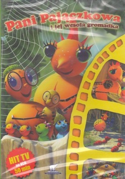 PANI PAJĄCZKOWA I JEJ WESOŁA GROMADKA VCD FOLIA