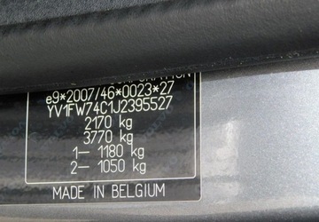 Volvo V60 I Kombi Facelifting 2.0 D3 DRIVE-E 150KM 2018 Volvo V60 z Gwarancja BLiS LCD Zegary Skora Fotele Profilowane 2.0 Diesel, zdjęcie 25