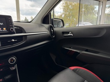 Kia Picanto III Hatchback 5d 1.2 DOHC 84KM 2019 Kia Picanto GT Line / Kamera cofania / 1 właścicie, zdjęcie 25