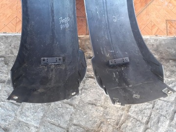 CAN-AM CAN AM SPYDER RSS FENDER MENGUNS левый