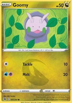 Pokemon TCG Goomy (FST 195)