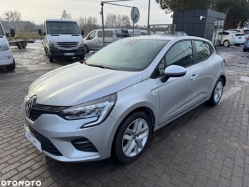 Renault Clio V Hatchback 5d 1.0 TCe 100KM 2020 Renault Clio 1.0 TCe 2020r/ niski przebieg/ serwisowany w ASO