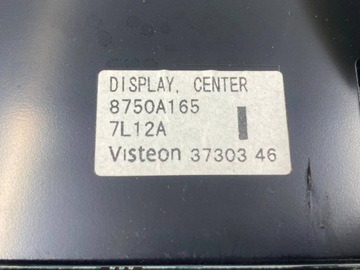DISPLEJ MITSUBISHI PAJERO 4 2008 8750A165