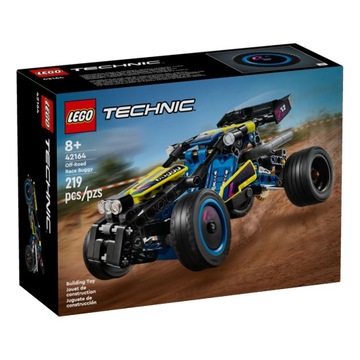 LEGO Technic - Багги для гонок по бездорожью (42164) + сумка + каталог LEGO