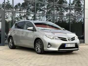 Toyota Auris II Hatchback 5d Facelifting 1.6 Valvematic 132KM 2015 Toyota Auris Kamera, LED, ALU Czujniki, Gwarancja!, zdjęcie 4