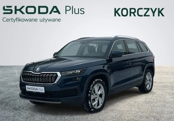 Skoda Kodiaq I SUV Facelifting 1.5 TSI 150KM 2022 Skoda Kodiaq 1.5 TSI ACT 150 KM 7 DSG Style 1.5 Benzyna 150KM