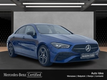 Mercedes CLA C118/X118 Coupe Facelifting 1.3 200 163KM 2025 Mercedes-Benz CLA 200, zdjęcie 6