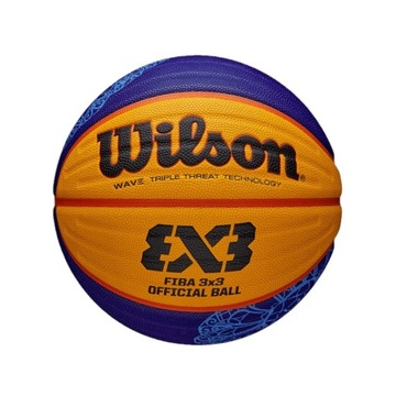 Piłka Wilson FIBA Official Paris 2024 3x3 Streetball WZ1011502XB6F 6