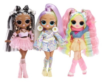 LOL SUPRISE OMG SUNSHINE DOLL ПЕРЕКЛЮЧАЕТ ВОЛОСЫ И МЕНЯЕТ ЦВЕТ ОДЕЖДЫ