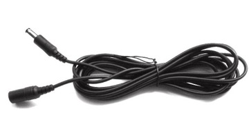 PRZEDŁUŻACZ DC 12v 2,1/5,5mm Gniazdo/Wtyk 3m