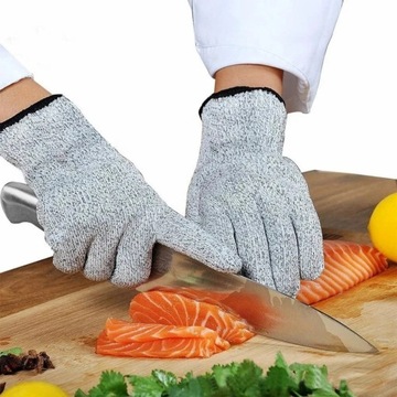 1 Pair Grade 5 Anti-cut Anti-cut Safety Gloves