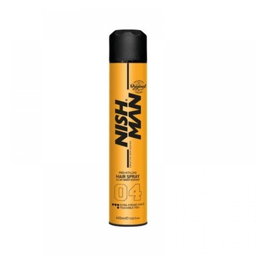 Spray do utrwalający włosów Nishman Extra 04 400ml