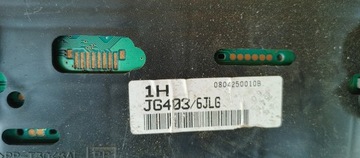 JG403 PŘÍSTROJOVÁ DESKA BUDÍKY NISSAN X-TRAIL II EVROPA