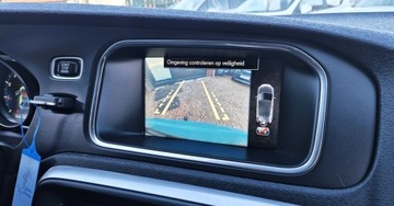 Volvo V40 II Hatchback 1.6 T3 150KM 2013 Volvo V40 BENZYNA alcantara KAMERA czarny sufit R DESIGN okazja, zdjęcie 38