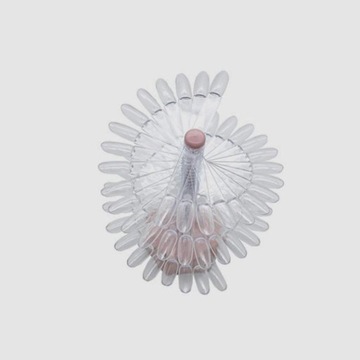 Подставка для ногтей Профессиональная спиральная полка для ногтей