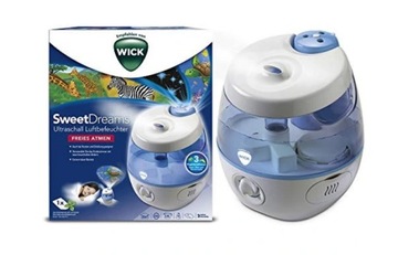 Wick SweetDreams NAWILŻACZ POWIETRZA Z PROJEKTOREM
