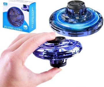 Светодиодный спиннер MP FlyNova Pro загорается