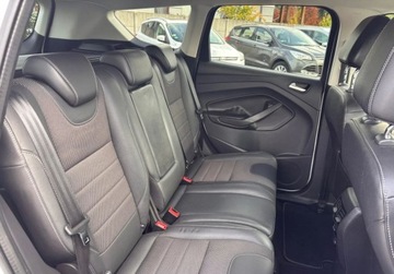 Ford Kuga II SUV 1.6 EcoBoost 150KM 2014 Ford Kuga 1.6B 150KM tytanium stan bdb polskora 1.6 Benzyna 150KM, zdjęcie 20