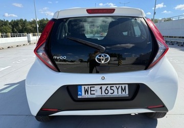 Toyota Aygo II Hatchback 3d Facelifting 1.0 VVT-i 72KM 2019 Toyota Aygo salon PL FV VAT 23 LPG gaz rok gwarancji Comfort, zdjęcie 5