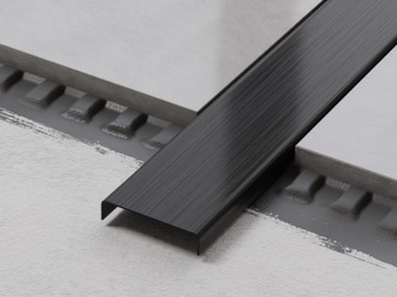 CZARNA LISTWA DEKORACYJNA C 4 cm x 270 cm