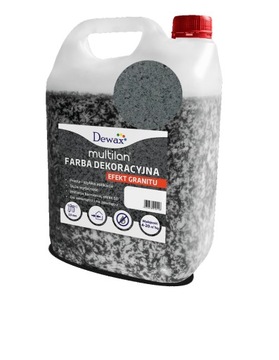 FARBA GRANIT w płynie DEWAX 1 kg -nr 029 BROKAT