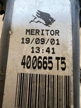 ZVEDÁK MECHANIZMUS OKNO LEVÝ PŘEDNÍ MICRA K11 3D 99-03